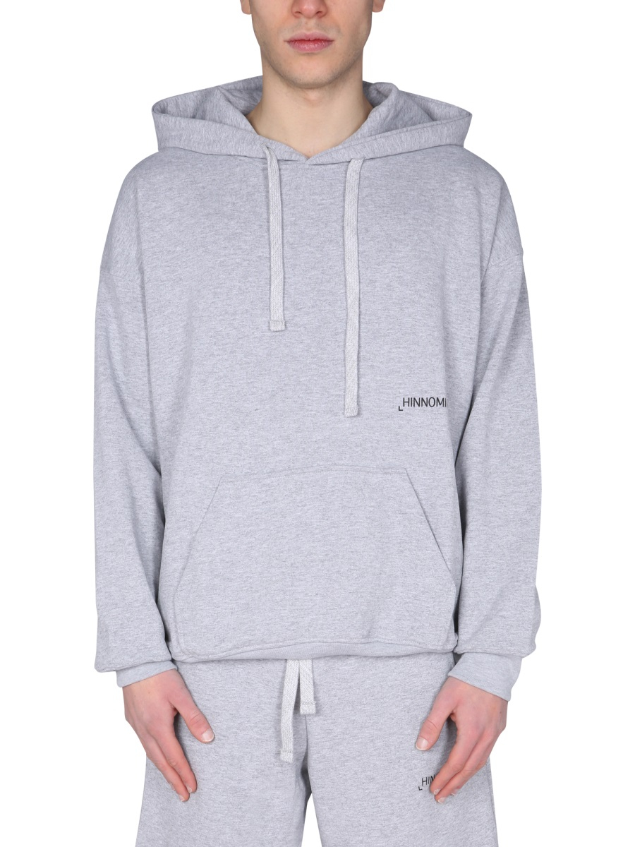 [HINNOMINATE] Hoodie SS22 HNM85SFC_GRIGIO