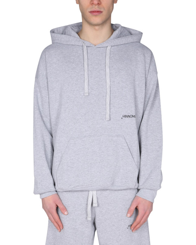 [HINNOMINATE] Hoodie SS22 HNM85SFC_GRIGIO