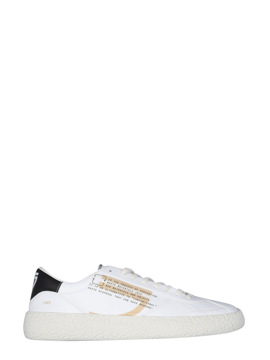 [PURAAI] Sneakers SS22 DESERTO_WHITE