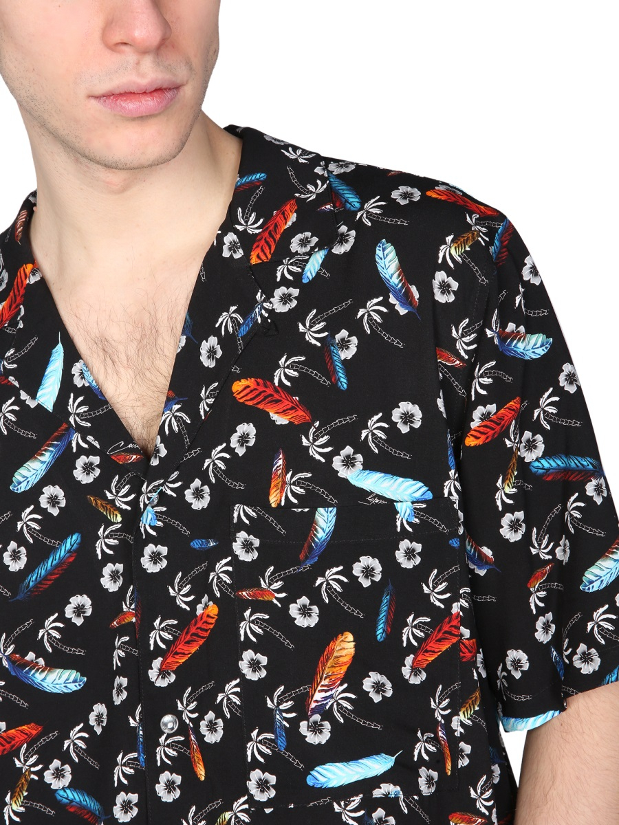 [Marcelo Burlon County of Milan] Shirts Short Sleeve SS22 CMGA069_S22FAB0011001