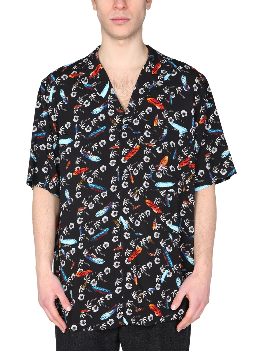 [Marcelo Burlon County of Milan] Shirts Short Sleeve SS22 CMGA069_S22FAB0011001