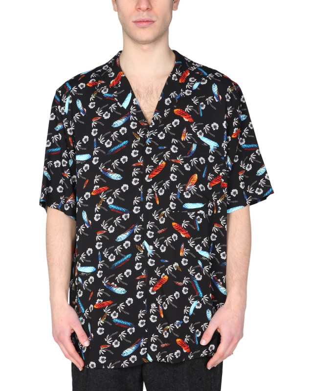 [Marcelo Burlon County of Milan] Shirts Short Sleeve SS22 CMGA069_S22FAB0011001