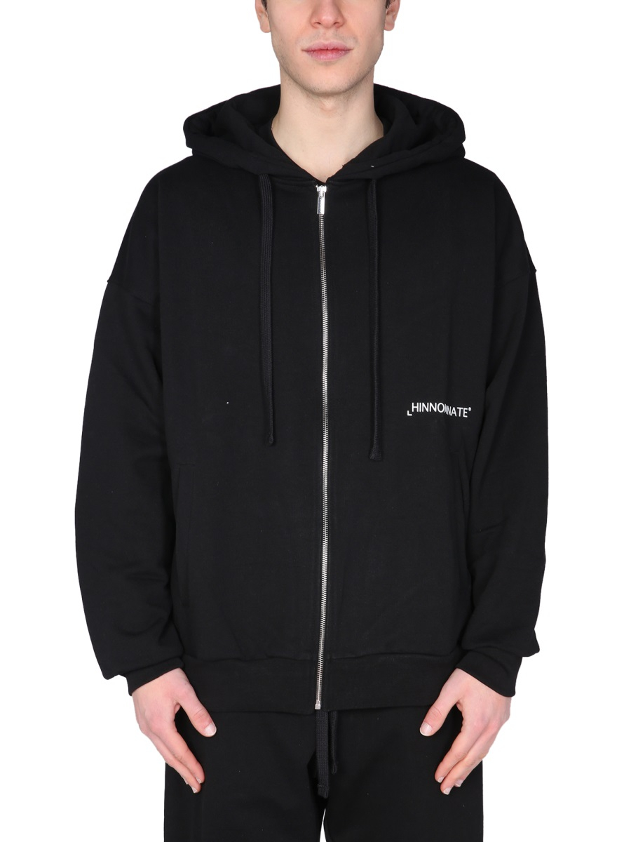 [HINNOMINATE] Hoodie SS22 HNM39SFC_NERO