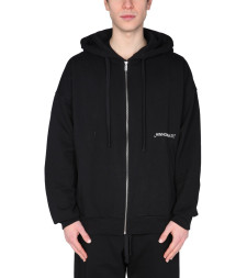 [HINNOMINATE] Hoodie SS22 HNM39SFC_NERO
