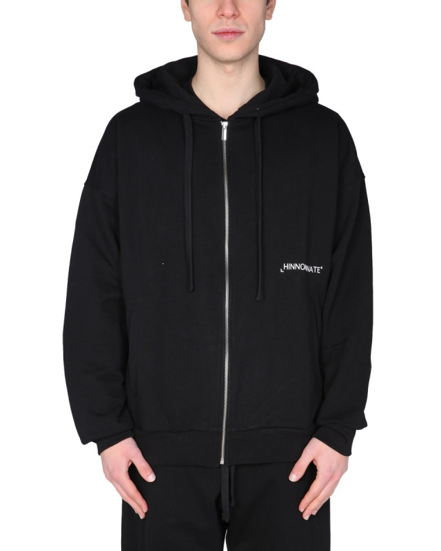 [HINNOMINATE] Hoodie SS22 HNM39SFC_NERO