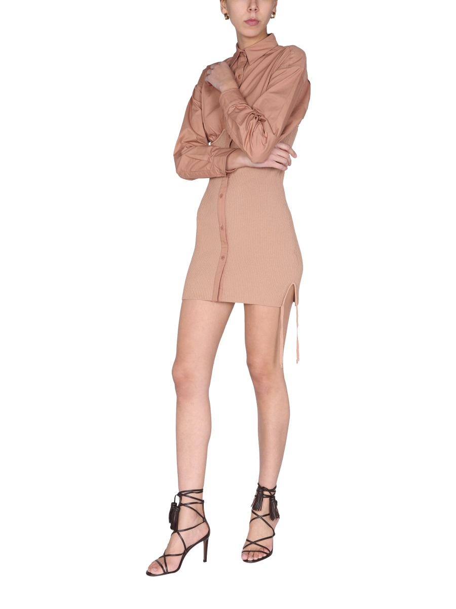 [ANDREADAMO] Long sleeve dress SS22 ADSS22DR07258476_0476