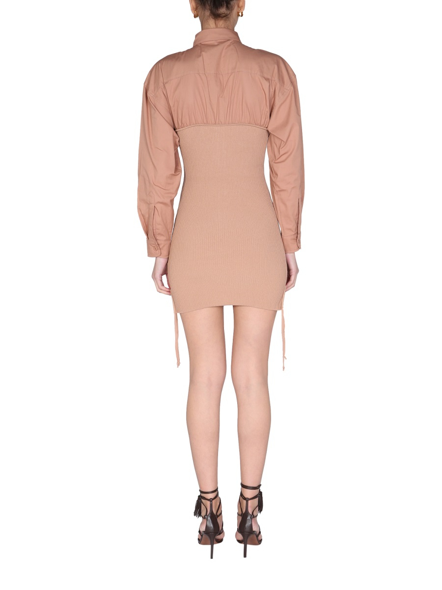 [ANDREADAMO] Long sleeve dress SS22 ADSS22DR07258476_0476
