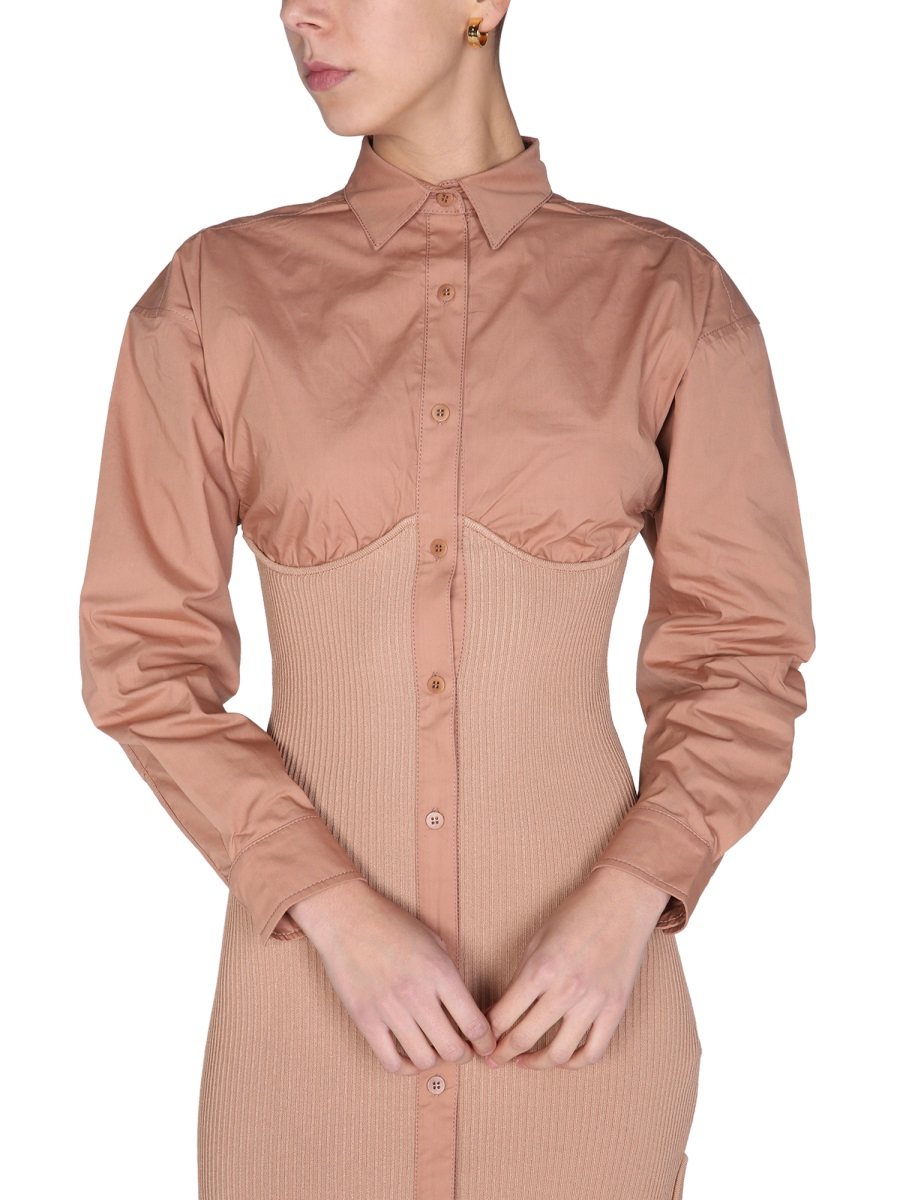 [ANDREADAMO] Long sleeve dress SS22 ADSS22DR07258476_0476