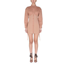 [ANDREADAMO] Long sleeve dress SS22 ADSS22DR07258476_0476