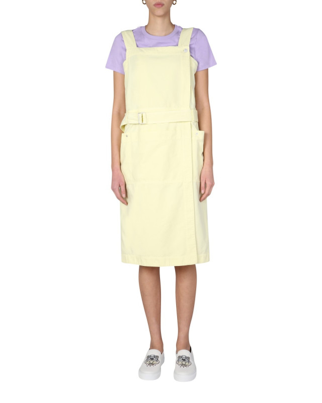 [Kenzo] Sleeveless dress SS22 FC52RO063_9CB37