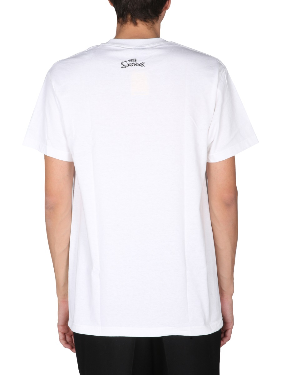 [CHINATOWN MARKET X THE SIMPSONS] T-shirts Short Sleeve FW21 CTM1990346_WHITE
