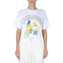 [CHINATOWN MARKET X THE SIMPSONS] T-shirts Short Sleeve FW21 CTM1990346_WHITE