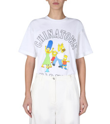 [CHINATOWN MARKET X THE SIMPSONS] T-shirts Short Sleeve FW21 CTM1990346_WHITE