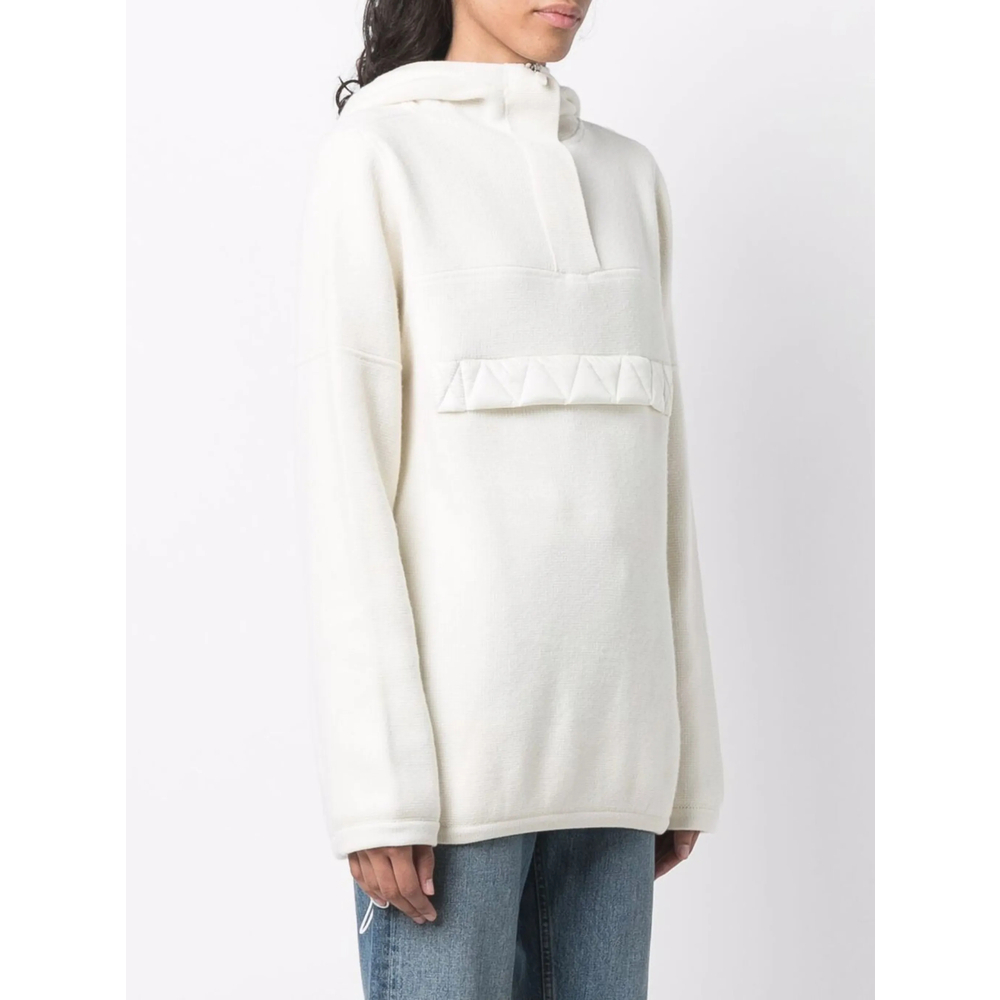 [Corte Di Kel] Hoodie SS22 CKD02261/X  SNOW