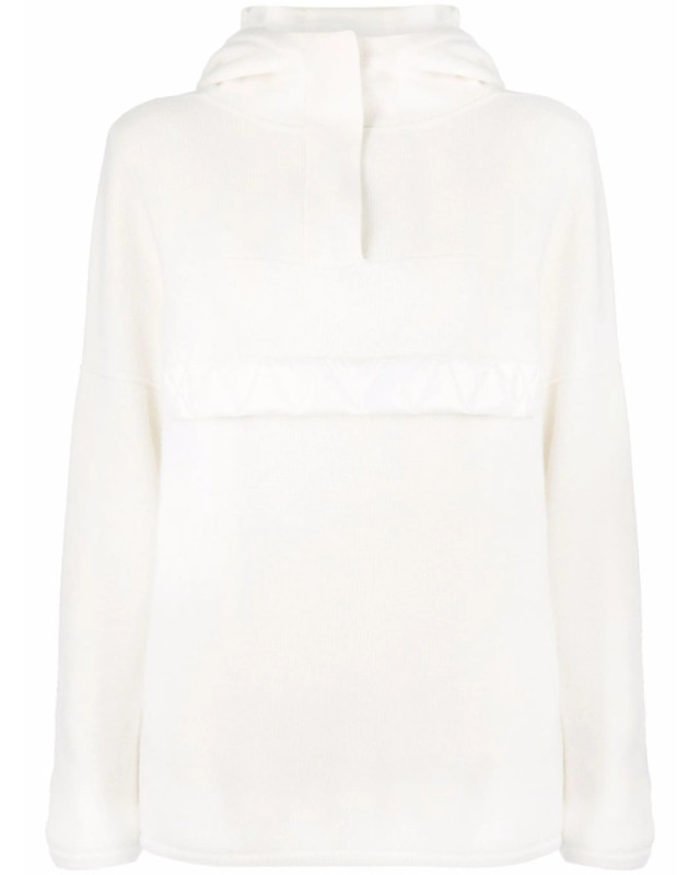 [Corte Di Kel] Hoodie SS22 CKD02261/X  SNOW