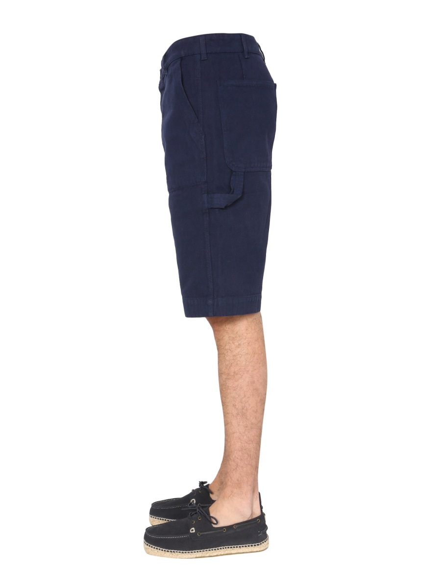 [YMC] Shorts SS21 P9QAH_Y308NAVY
