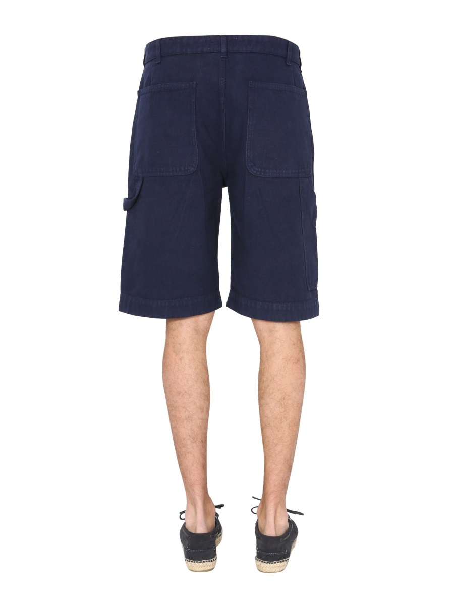 [YMC] Shorts SS21 P9QAH_Y308NAVY