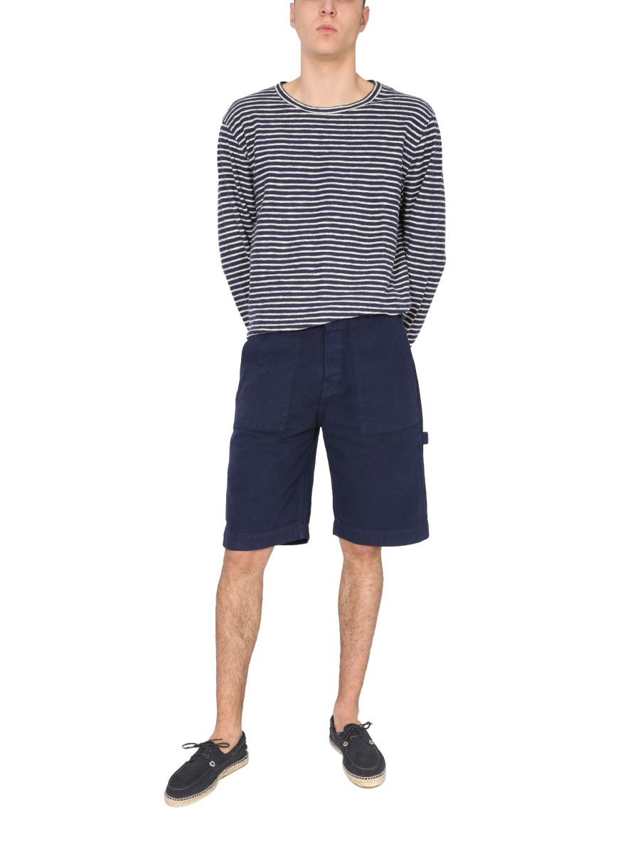 [YMC] Shorts SS21 P9QAH_Y308NAVY