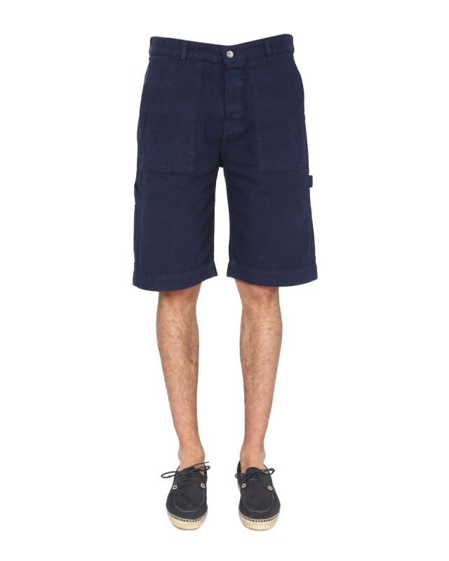 [YMC] Shorts SS21 P9QAH_Y308NAVY