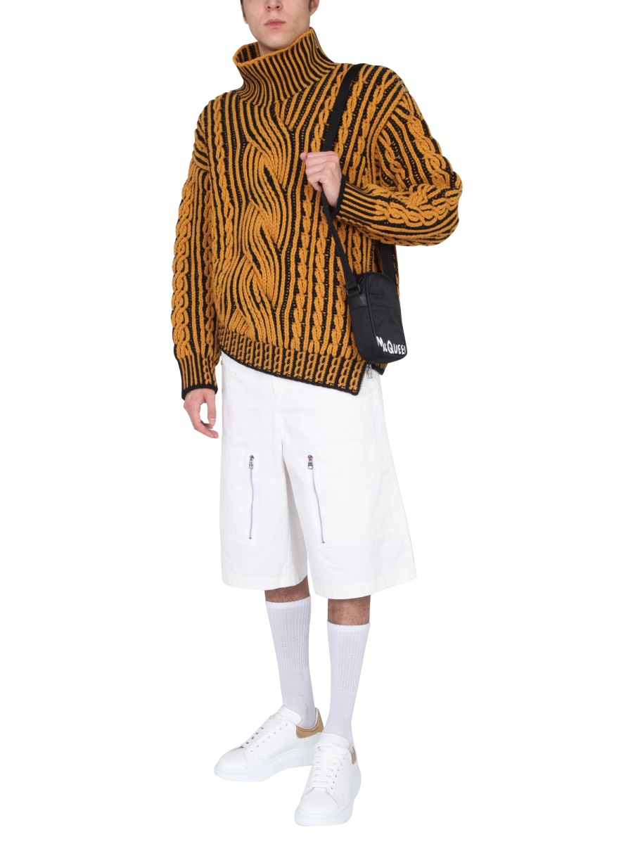 [Alexander McQueen] Shorts SS21 649860_QQS299000