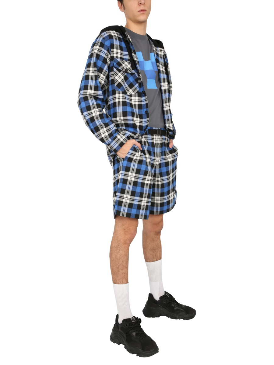 [Marcelo Burlon County of Milan] Shorts SS21 CMCB067_R21FAB0011045