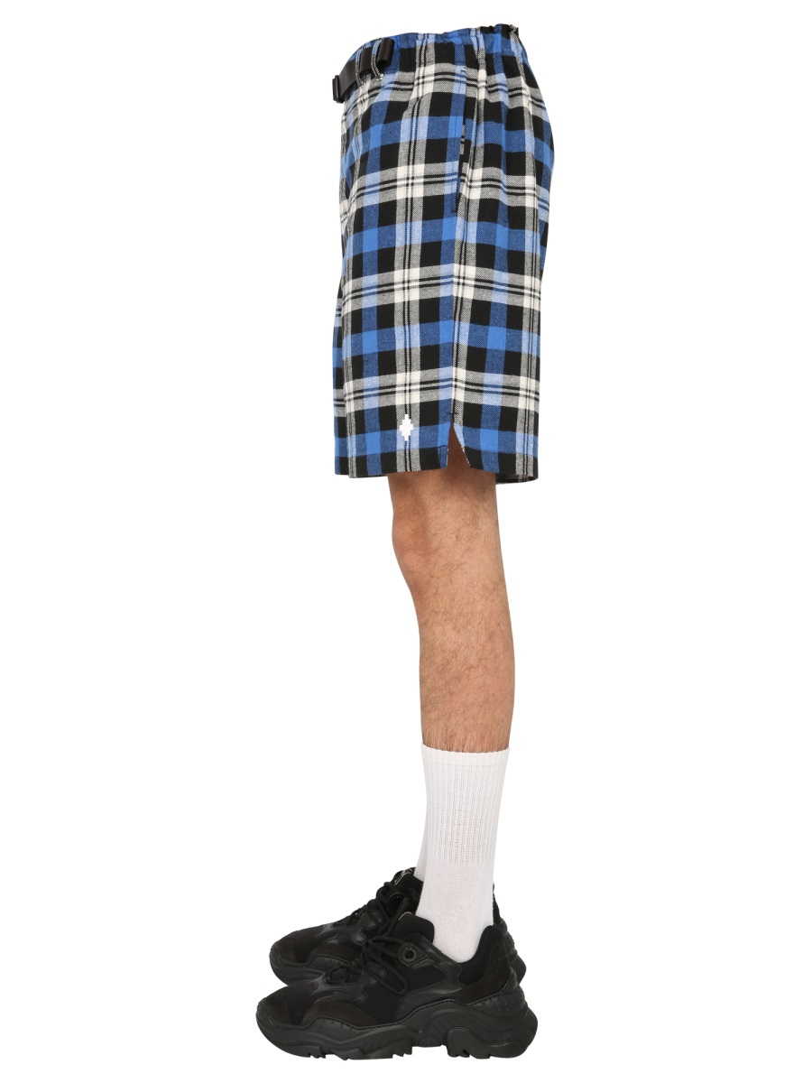 [Marcelo Burlon County of Milan] Shorts SS21 CMCB067_R21FAB0011045