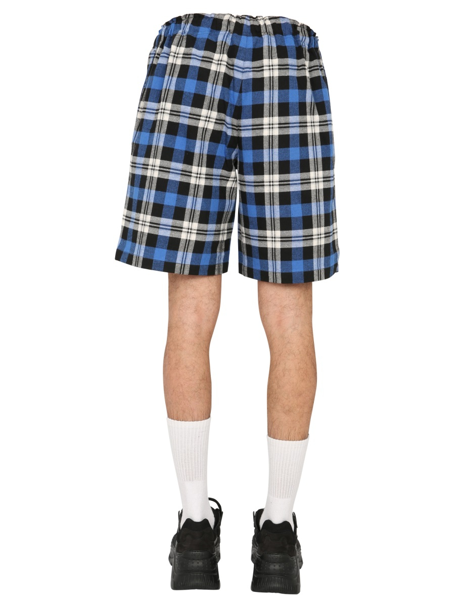 [Marcelo Burlon County of Milan] Shorts SS21 CMCB067_R21FAB0011045