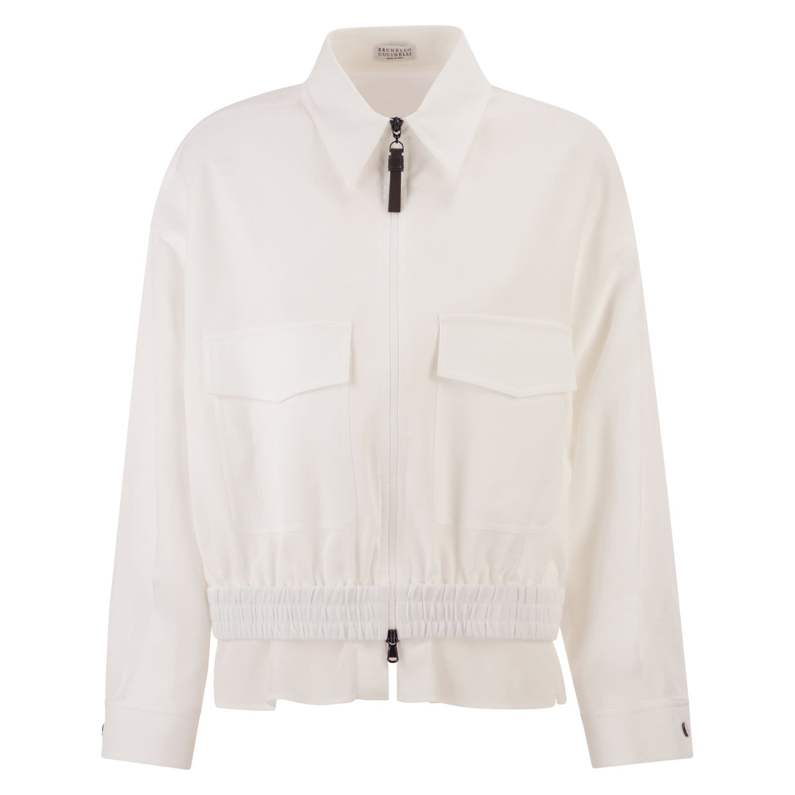 [Brunello Cucinelli] Jacket SS26 MQ986EJ706 C001