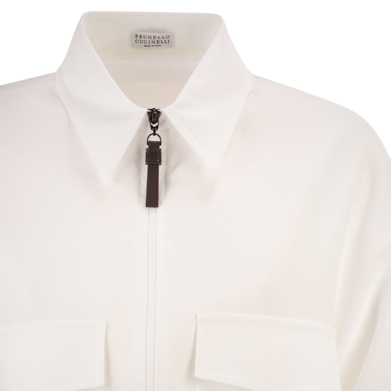 [Brunello Cucinelli] Jacket SS26 MQ986EJ706 C001