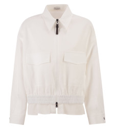 [Brunello Cucinelli] Jacket SS26 MQ986EJ706 C001