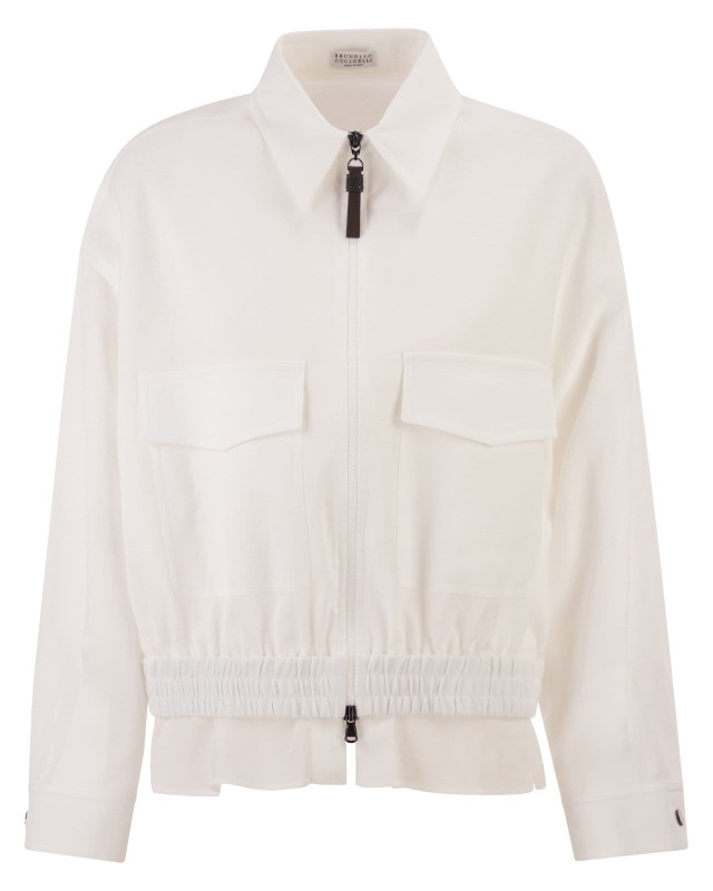 [Brunello Cucinelli] Jacket SS26 MQ986EJ706 C001