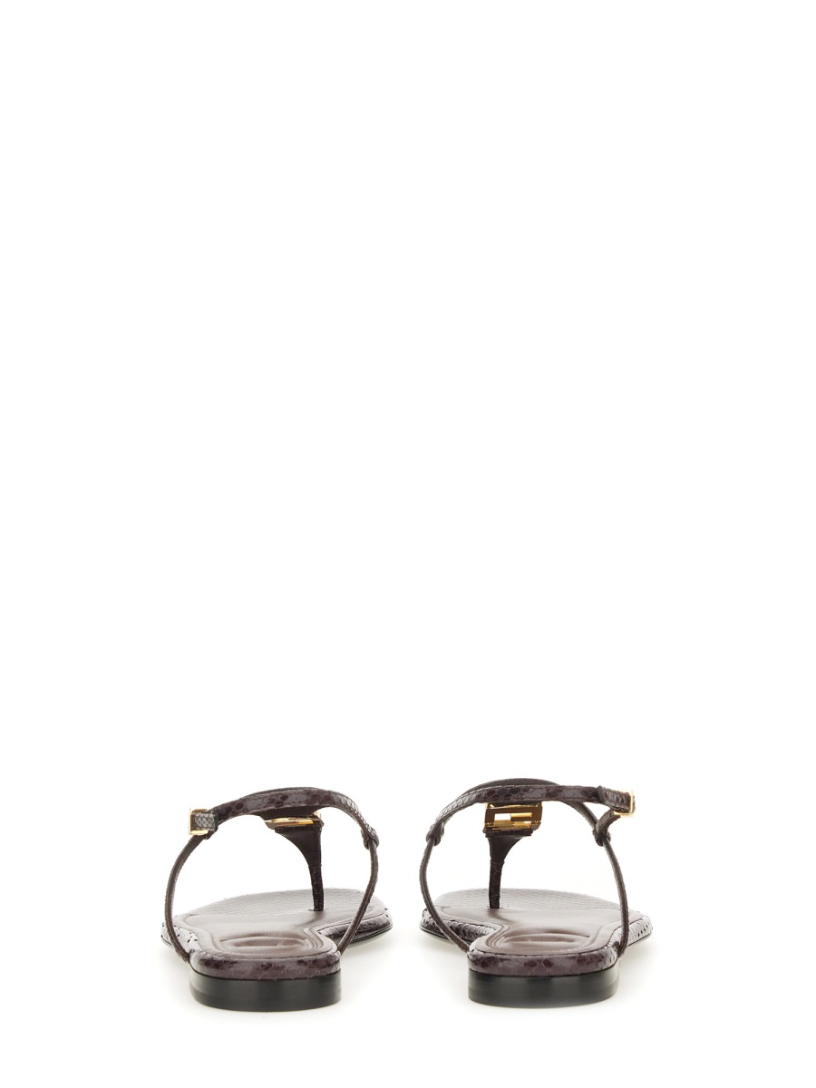 [Fendi] Sandals SS25 8Y8713_AUEEF1SIZ