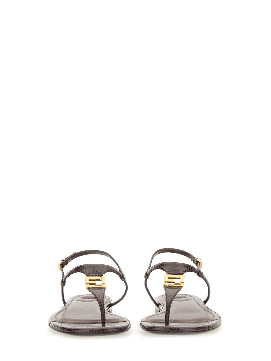 [Fendi] Sandals SS25 8Y8713_AUEEF1SIZ