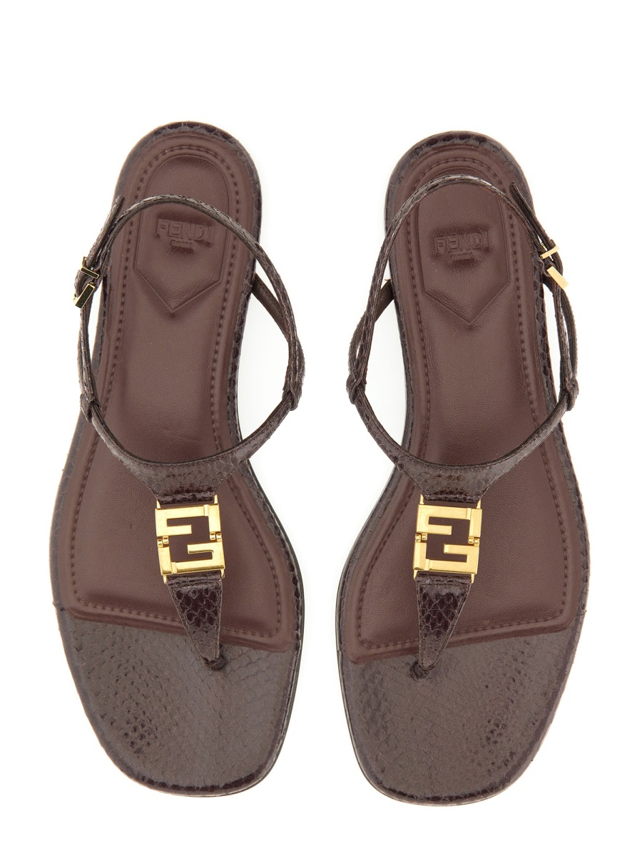 [Fendi] Sandals SS25 8Y8713_AUEEF1SIZ