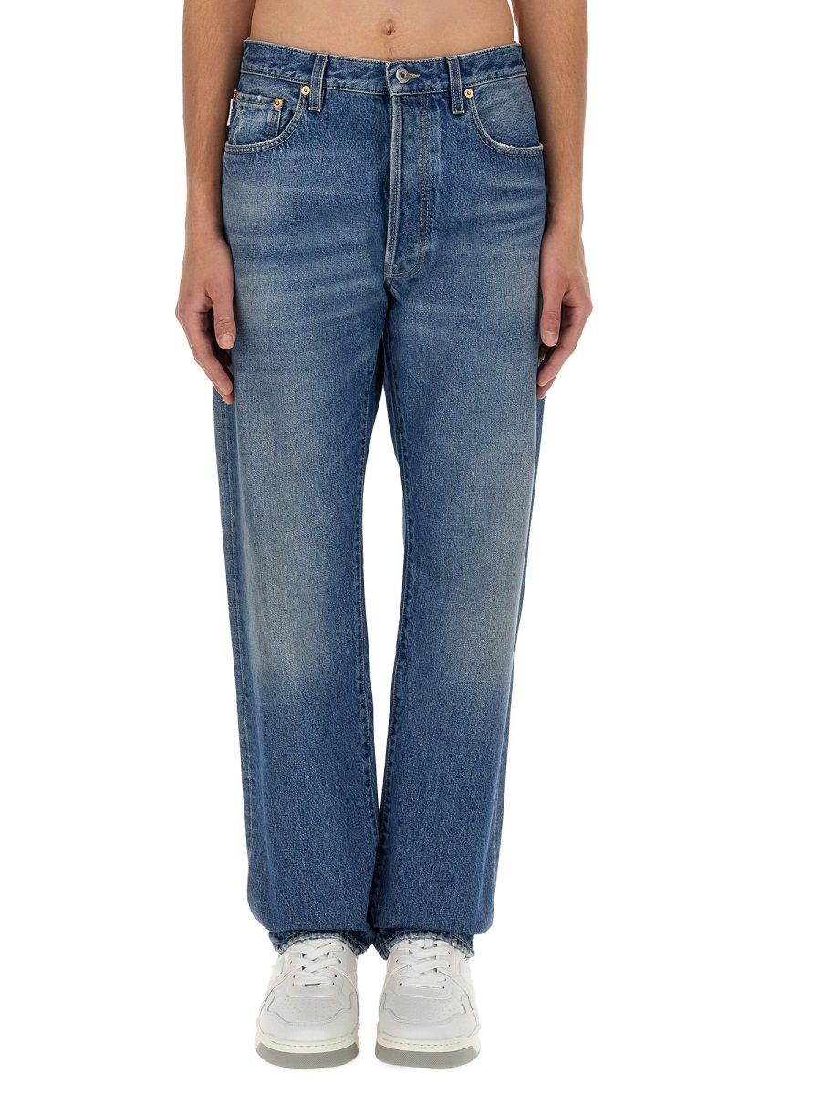 [Valentino] Jeans FW24 5V3DE03RAA6_558