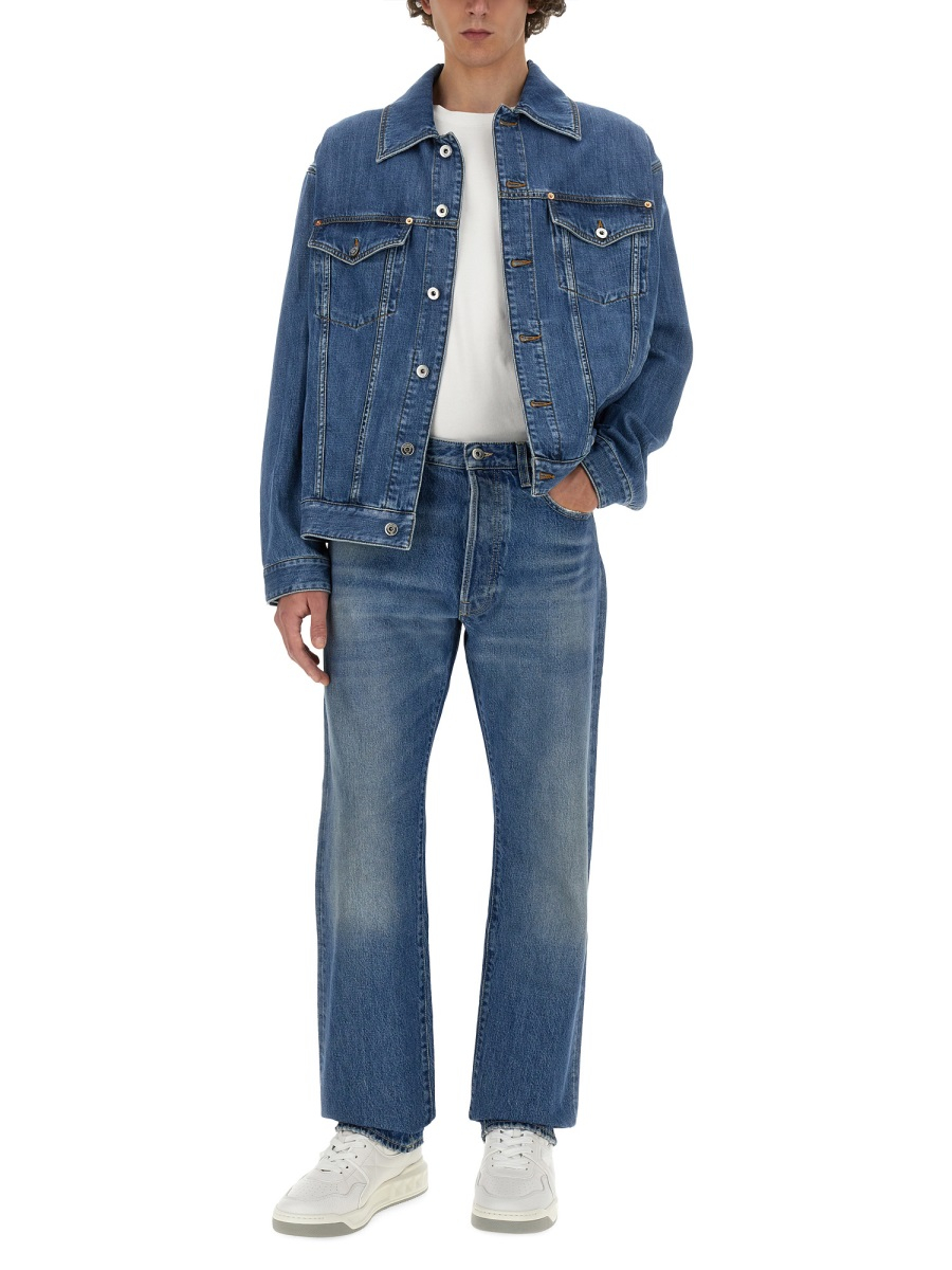 [Valentino] Jeans FW24 5V3DE03RAA6_558