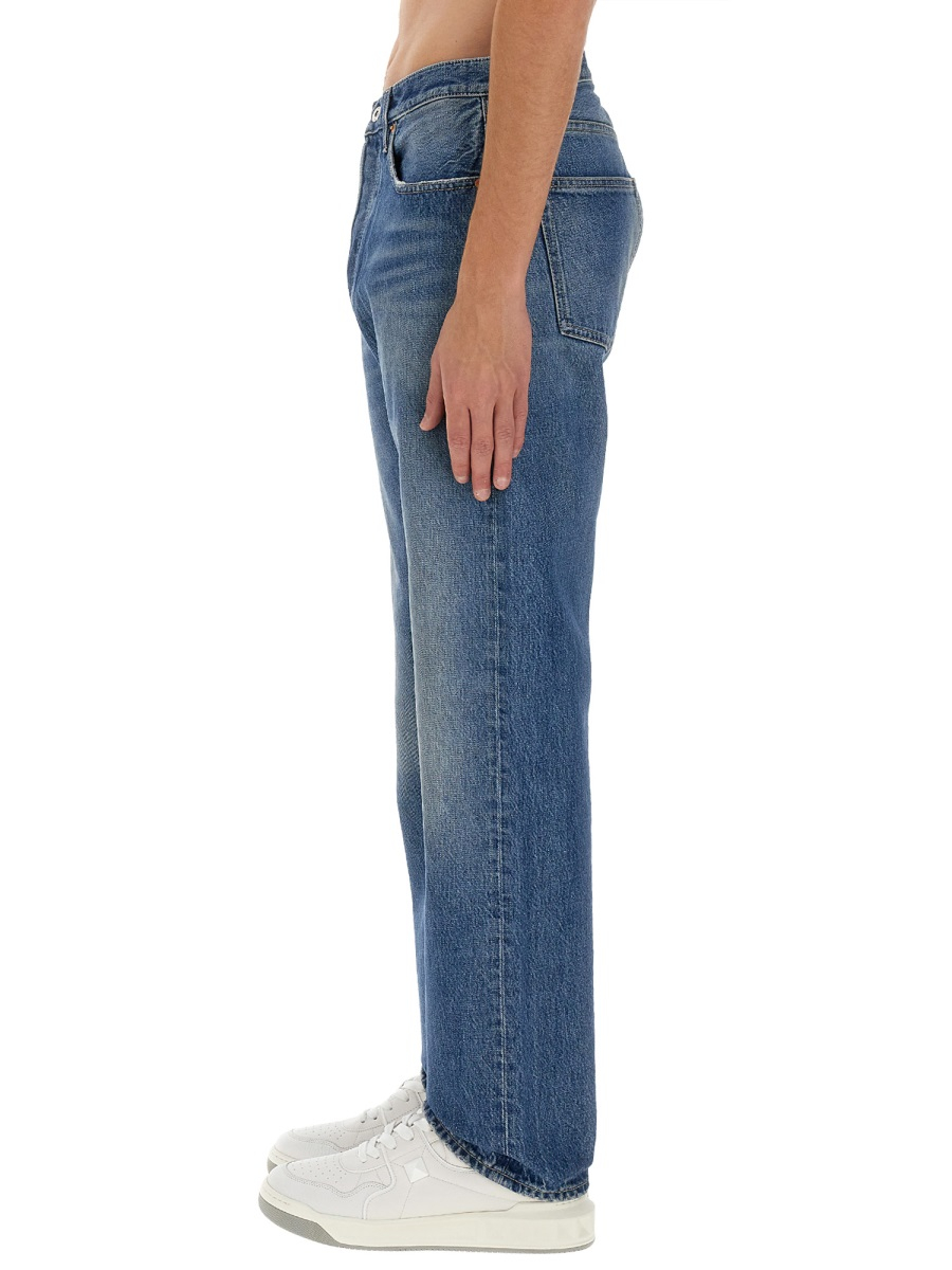 [Valentino] Jeans FW24 5V3DE03RAA6_558