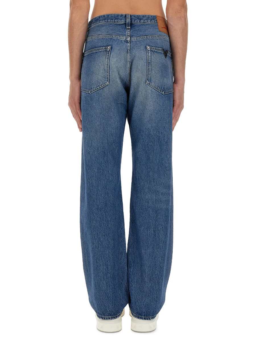 [Valentino] Jeans FW24 5V3DE03RAA6_558