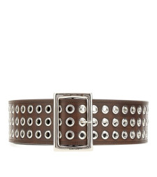 [Kate Cate] Belt FW23 BLTKC043LTMC_SMOCHA-MOCHA