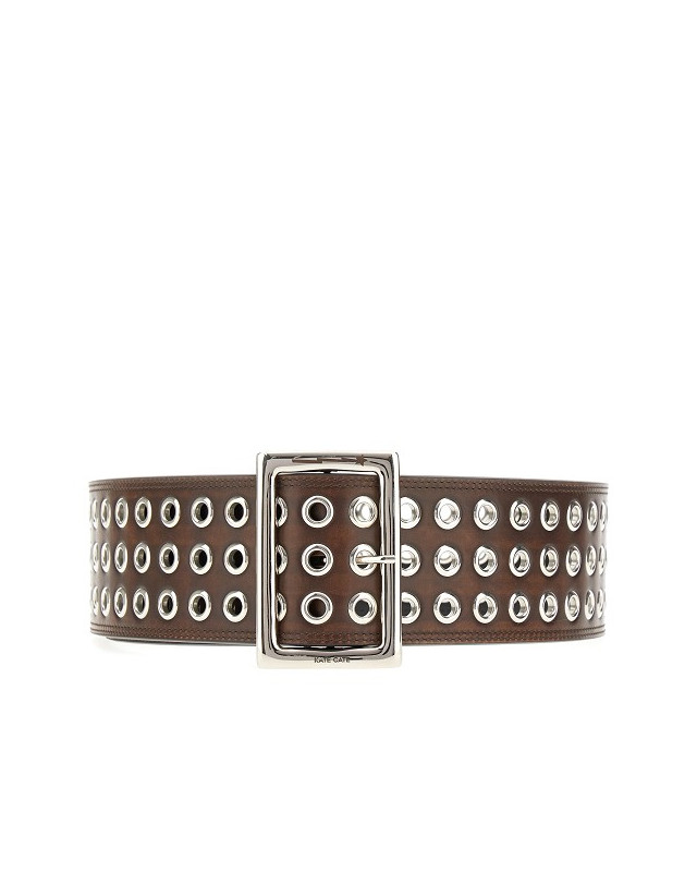 [Kate Cate] Belt FW23 BLTKC043LTMC_SMOCHA-MOCHA