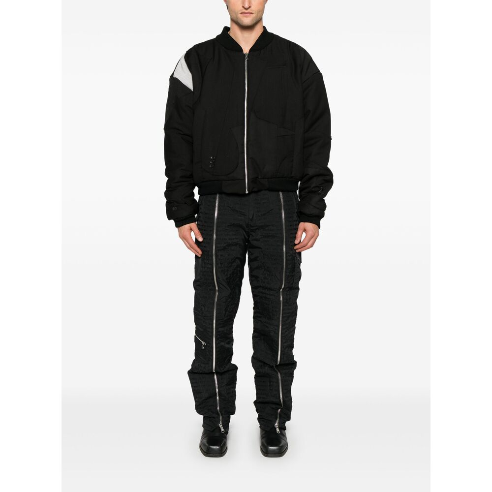 [Who Decides War] Bomber Jacket SS25 FRAGMENTED BOM  COAL