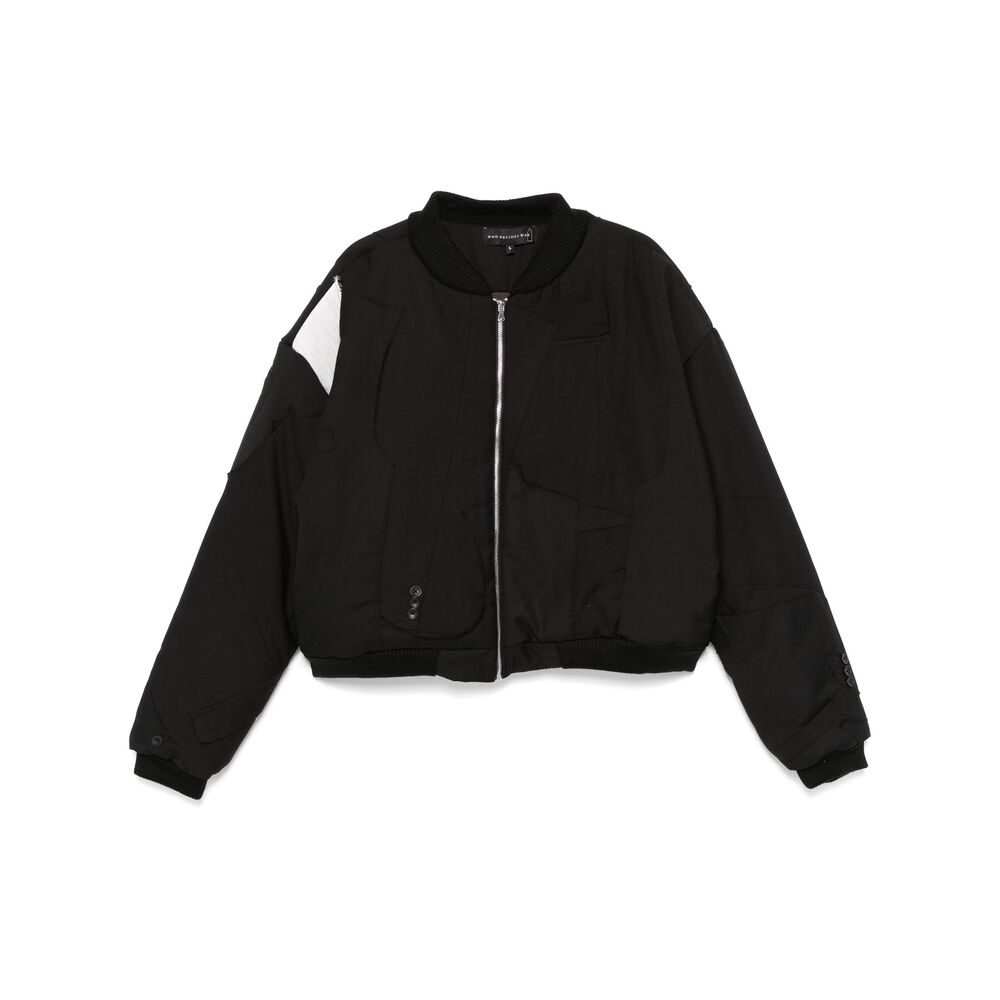 [Who Decides War] Bomber Jacket SS25 FRAGMENTED BOM  COAL