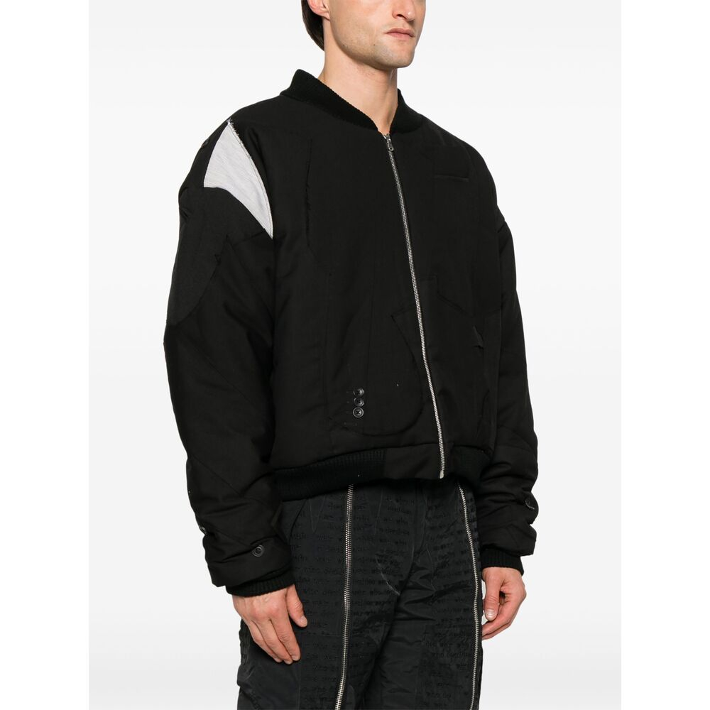 [Who Decides War] Bomber Jacket SS25 FRAGMENTED BOM  COAL