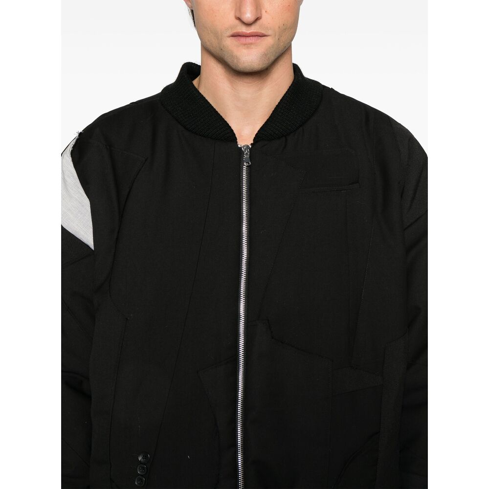 [Who Decides War] Bomber Jacket SS25 FRAGMENTED BOM  COAL
