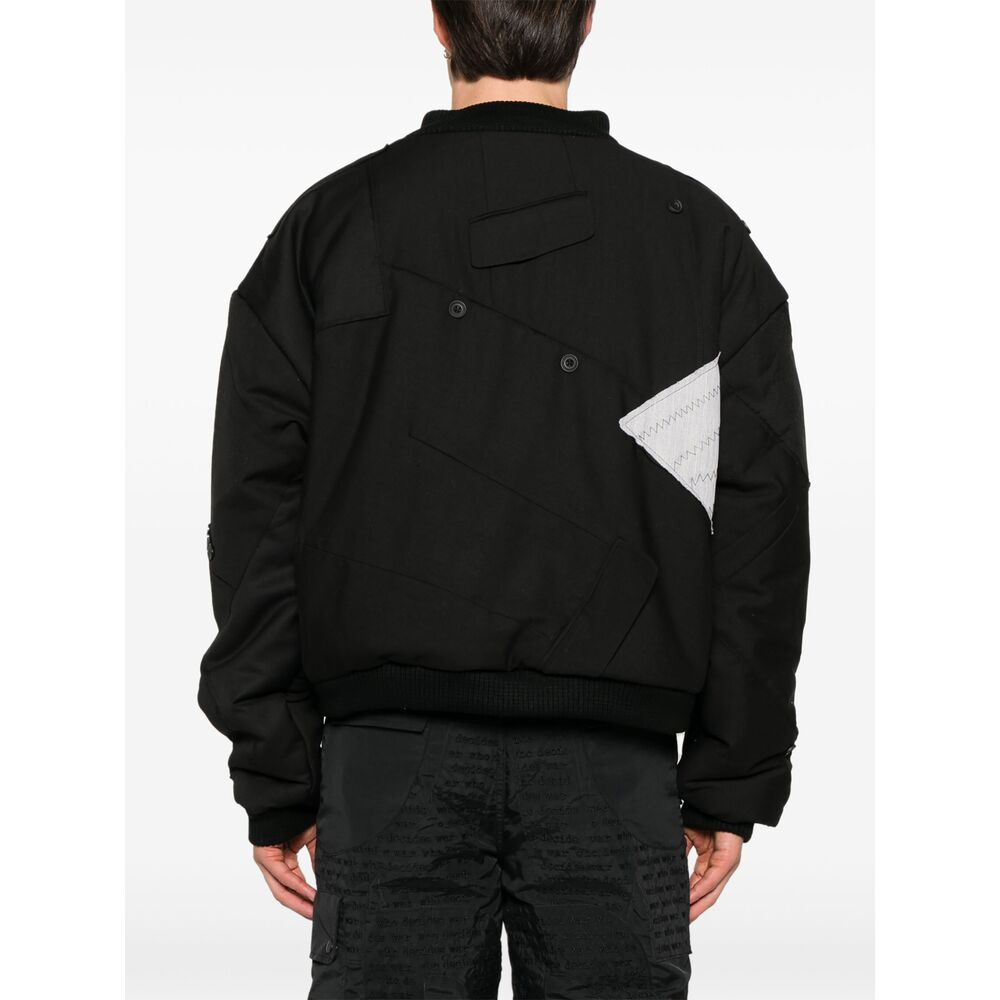 [Who Decides War] Bomber Jacket SS25 FRAGMENTED BOM  COAL