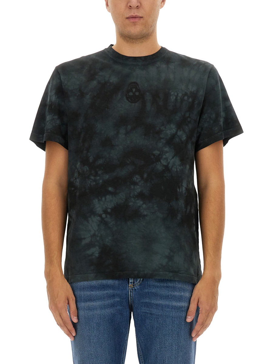 [Alexander McQueen] T-shirts Short Sleeve FW24 808915_QXABL1000