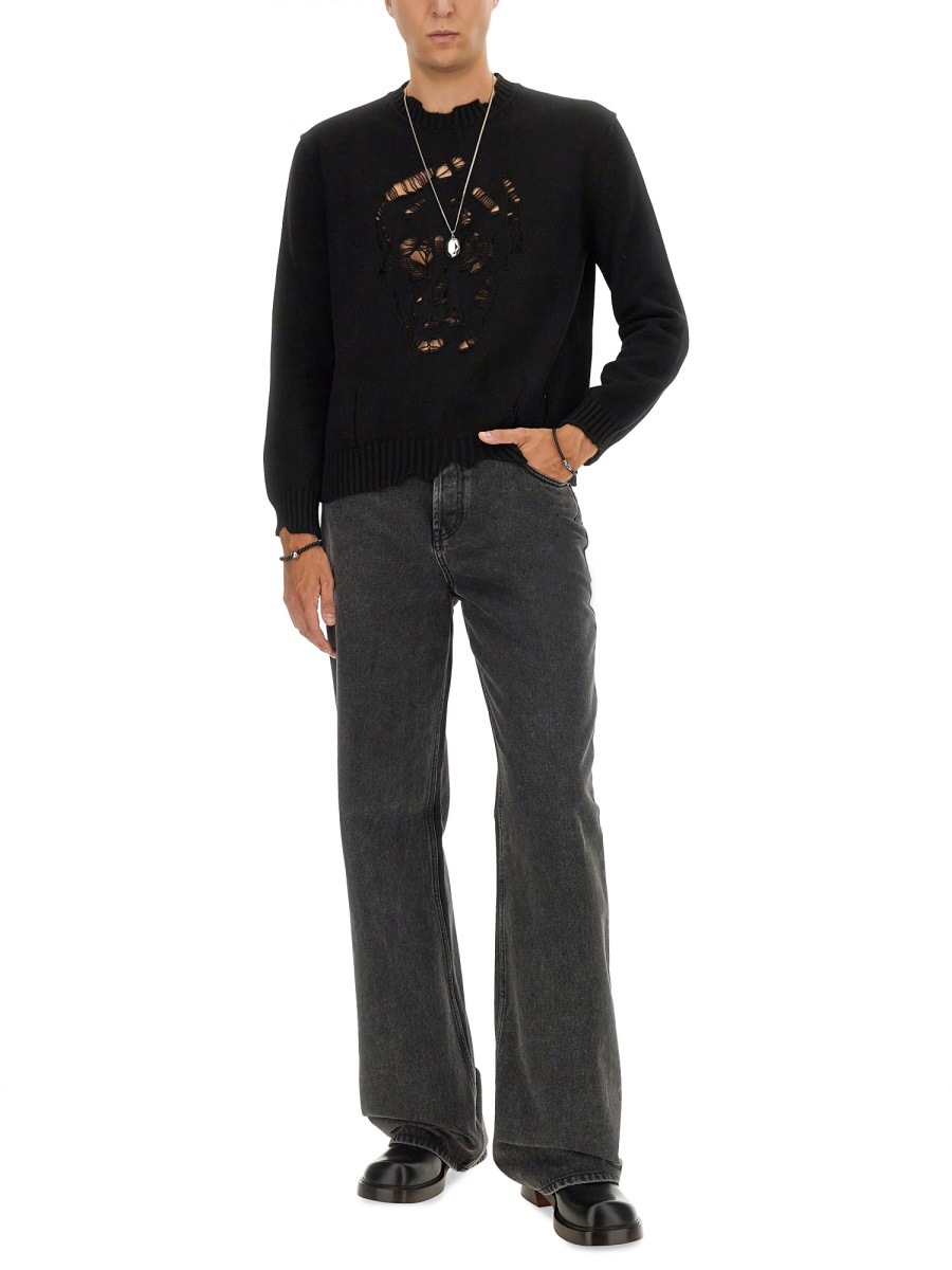 [Alexander McQueen] Knitwear FW24 807272_Q1BA61000