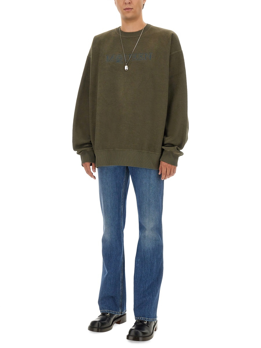 [Alexander McQueen] Sweatshirt FW24 801391_QXABE3047