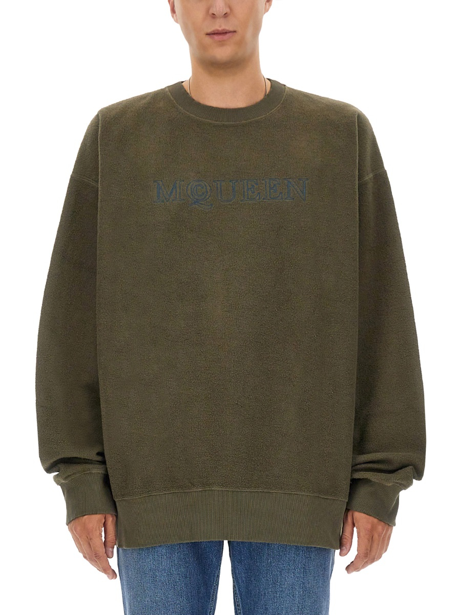 [Alexander McQueen] Sweatshirt FW24 801391_QXABE3047