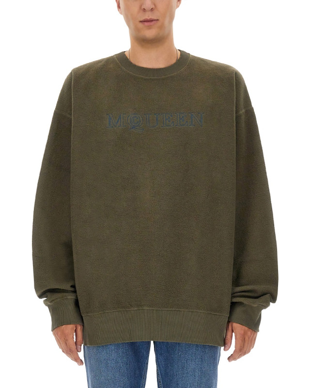 [Alexander McQueen] Sweatshirt FW24 801391_QXABE3047